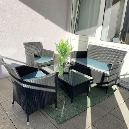 Ferienwohnung Design, Hochschule, Wildpark, Zentral, Waipu Tv, Netflix Pforzheim Exterior foto